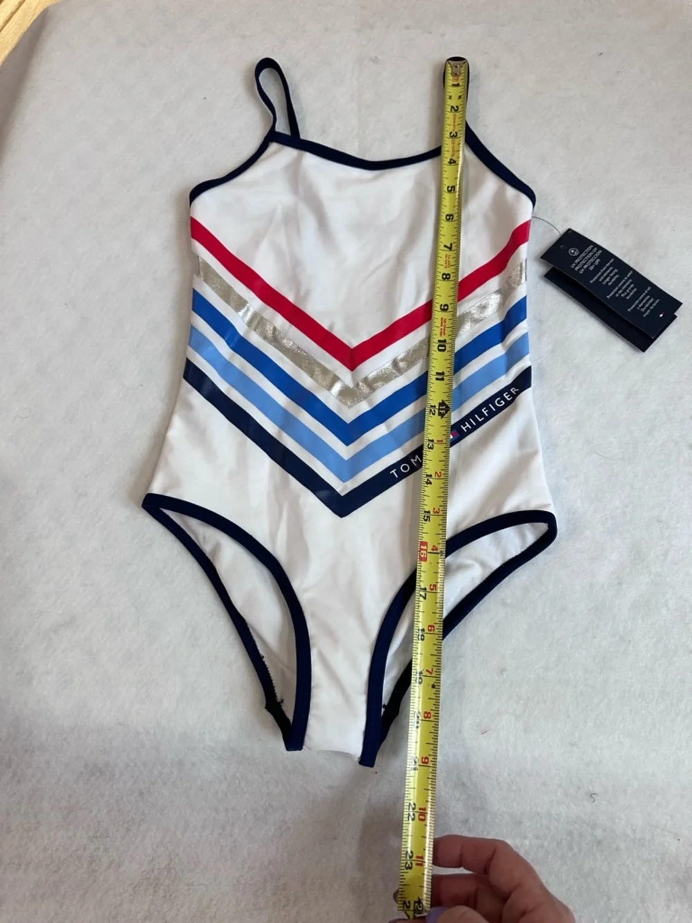 Girl’s Size 7 Tommy Hilfiger Swimsuit